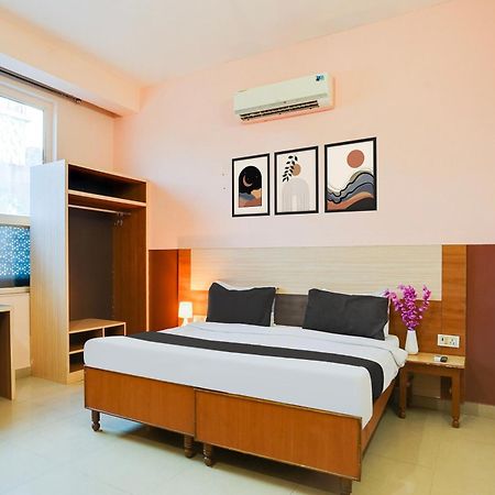 Super Hotel O Jln Marg Malviya Nagar Formerly Hotel Braj Haveli Jaipur Exteriör bild