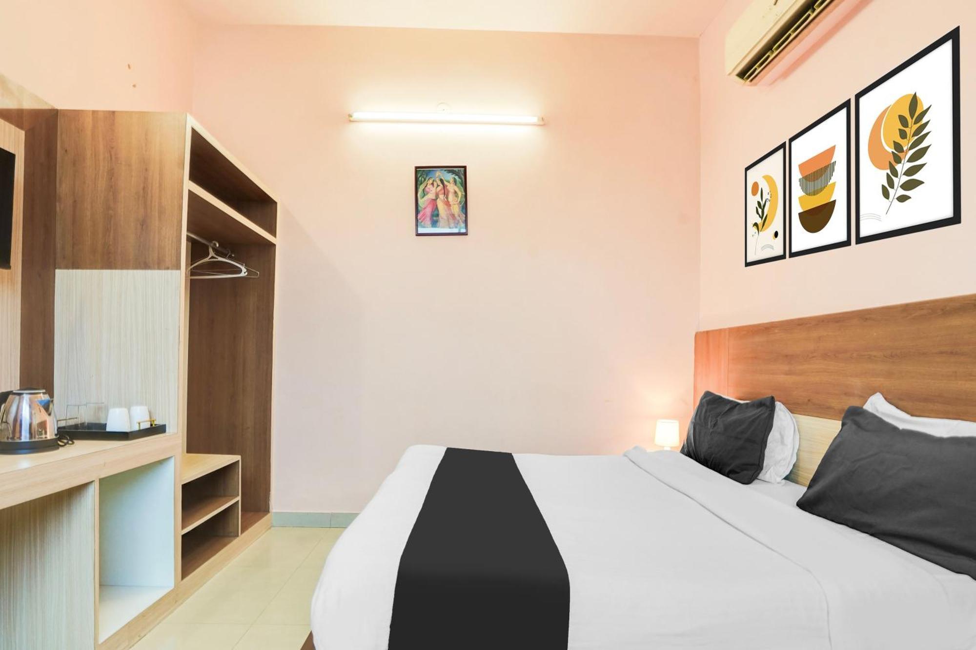 Super Hotel O Jln Marg Malviya Nagar Formerly Hotel Braj Haveli Jaipur Exteriör bild