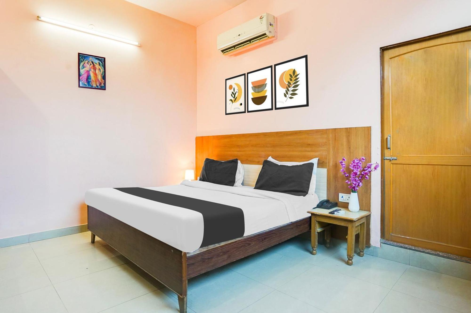 Super Hotel O Jln Marg Malviya Nagar Formerly Hotel Braj Haveli Jaipur Exteriör bild