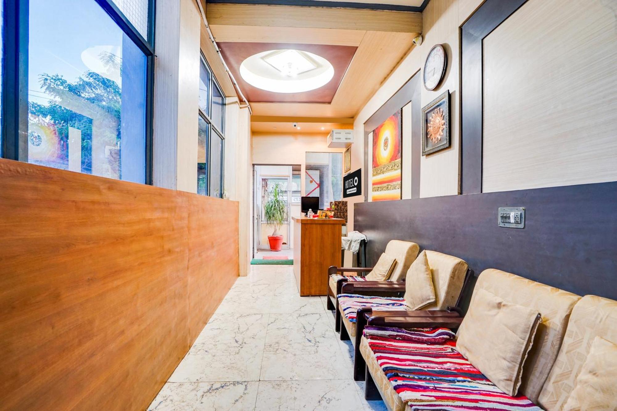 Super Hotel O Jln Marg Malviya Nagar Formerly Hotel Braj Haveli Jaipur Exteriör bild